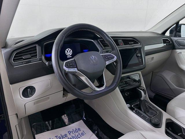 used 2023 Volkswagen Tiguan car, priced at $24,333