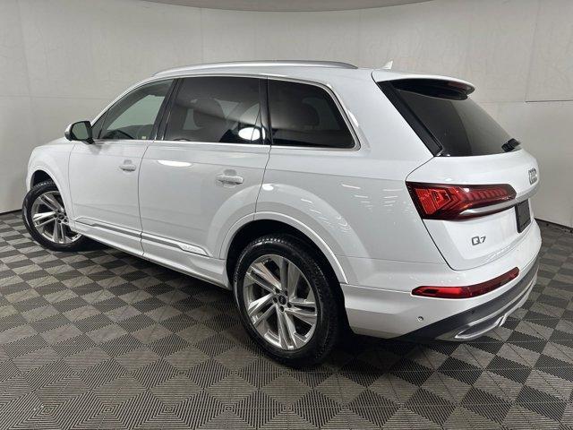 used 2022 Audi Q7 car, priced at $33,988