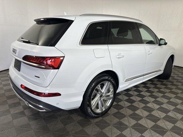 used 2022 Audi Q7 car, priced at $33,988