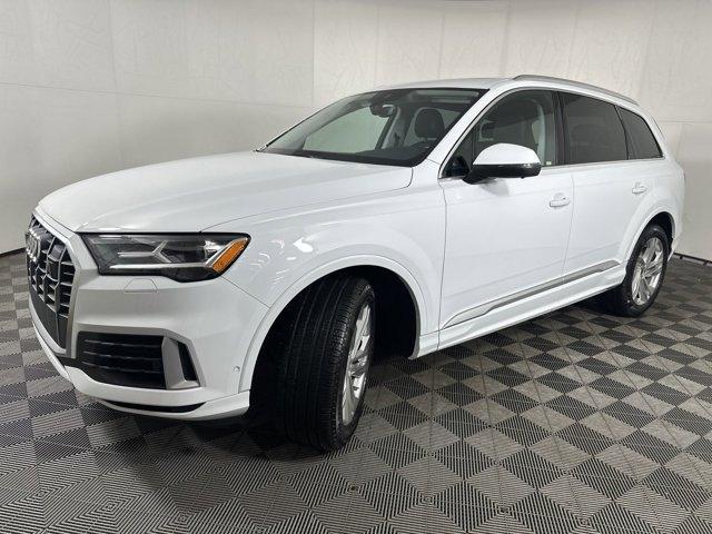 used 2022 Audi Q7 car, priced at $33,988