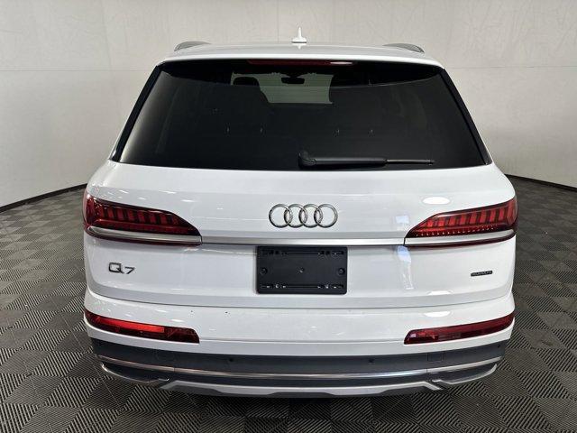 used 2022 Audi Q7 car, priced at $33,988