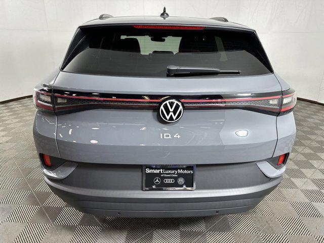 new 2024 Volkswagen ID.4 car, priced at $38,541