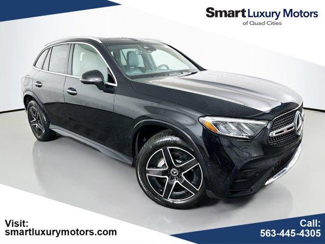 used 2025 Mercedes-Benz GLC 350e car, priced at $56,900