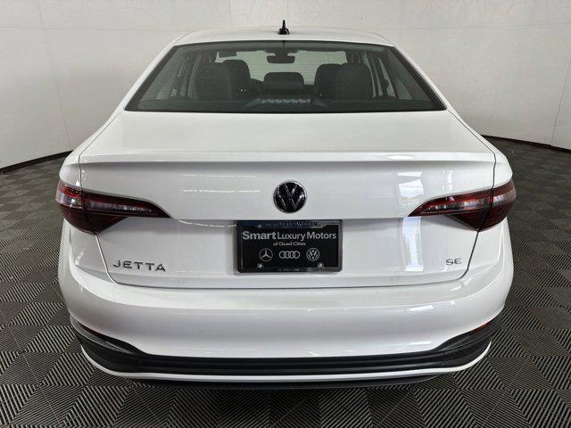 new 2024 Volkswagen Jetta car, priced at $27,500