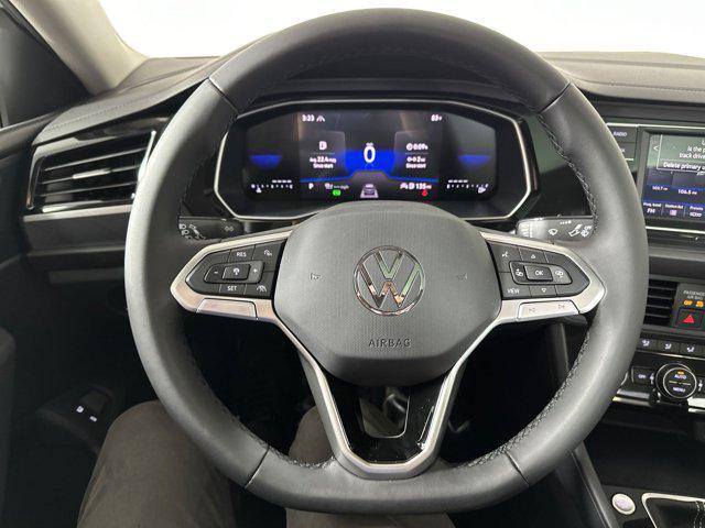 new 2024 Volkswagen Jetta car, priced at $27,500