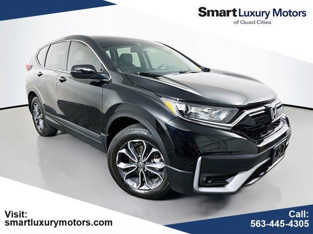used 2022 Honda CR-V car, priced at $31,900