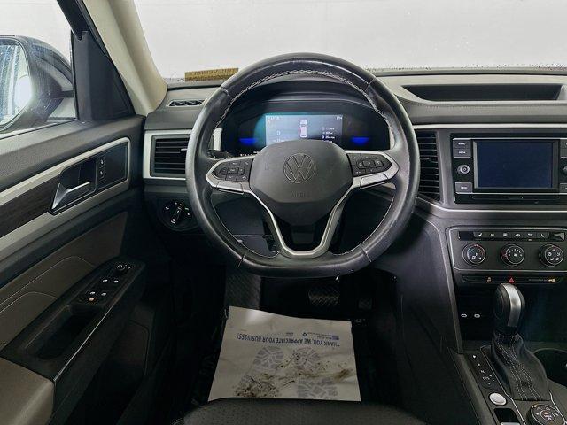 used 2022 Volkswagen Atlas car, priced at $22,572