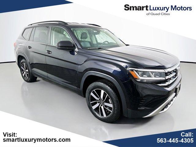 used 2022 Volkswagen Atlas car, priced at $22,572