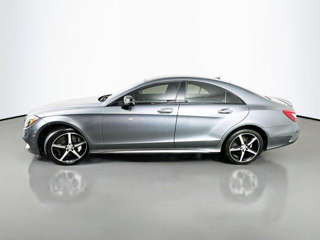 used 2018 Mercedes-Benz CLS 550 car, priced at $29,703