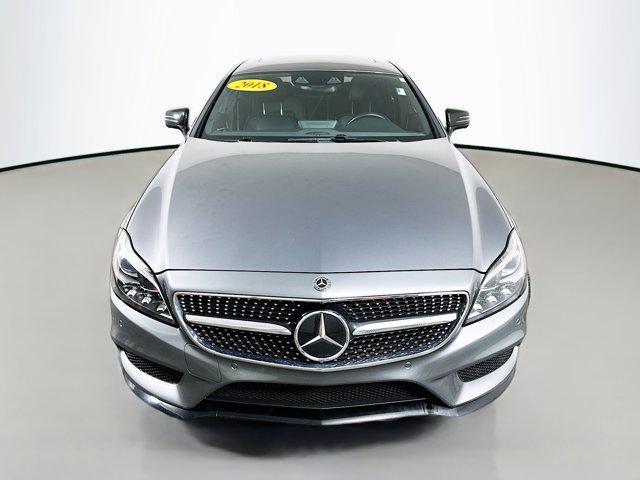 used 2018 Mercedes-Benz CLS 550 car, priced at $29,703