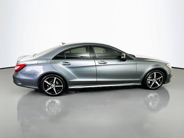 used 2018 Mercedes-Benz CLS 550 car, priced at $29,703