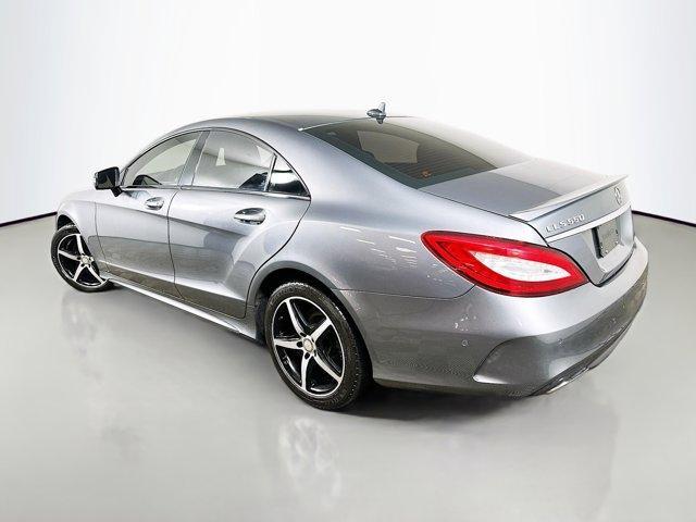 used 2018 Mercedes-Benz CLS 550 car, priced at $29,703