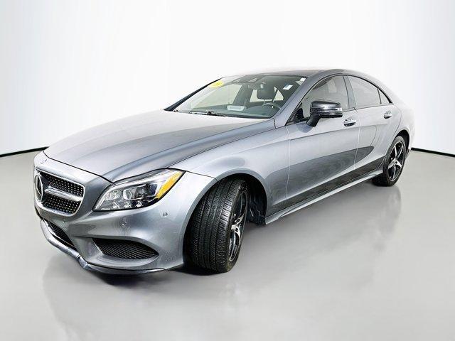 used 2018 Mercedes-Benz CLS 550 car, priced at $29,703