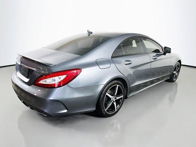 used 2018 Mercedes-Benz CLS 550 car, priced at $29,703