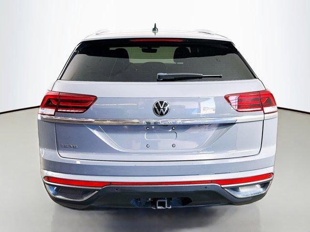 used 2022 Volkswagen Atlas Cross Sport car, priced at $27,381