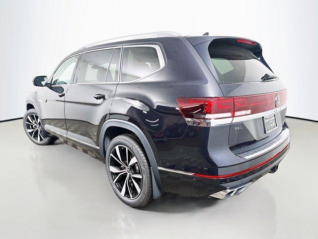 new 2025 Volkswagen Atlas car, priced at $54,044