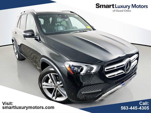 used 2022 Mercedes-Benz GLE 350 car, priced at $45,482