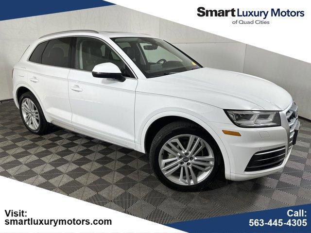 used 2018 Audi Q5 car, priced at $20,997