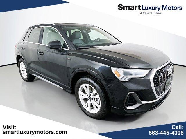 used 2023 Audi Q3 car, priced at $24,777