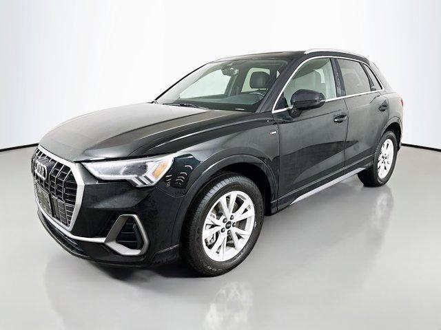 used 2023 Audi Q3 car, priced at $25,033