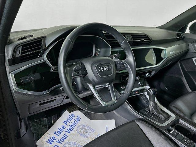 used 2023 Audi Q3 car, priced at $25,033