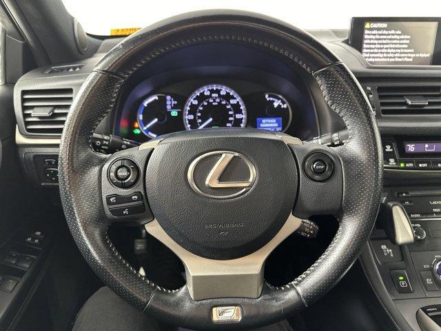 used 2015 Lexus CT 200h car, priced at $12,970