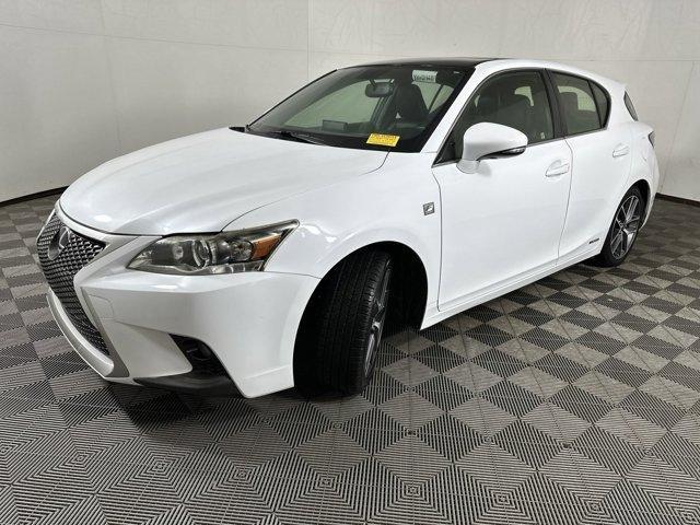 used 2015 Lexus CT 200h car, priced at $12,970