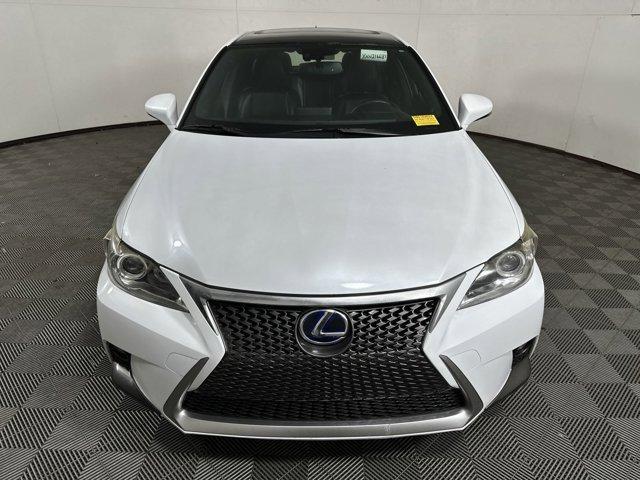 used 2015 Lexus CT 200h car, priced at $12,970