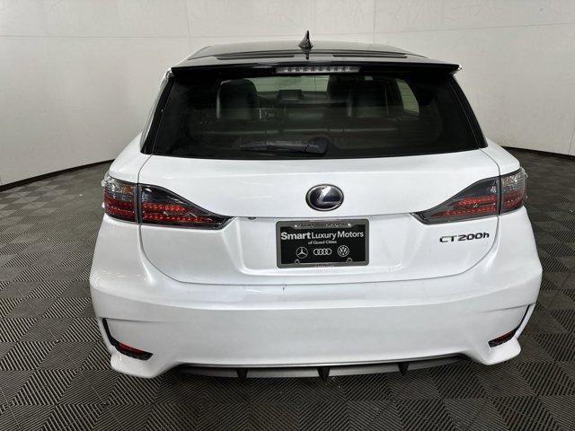 used 2015 Lexus CT 200h car, priced at $12,970