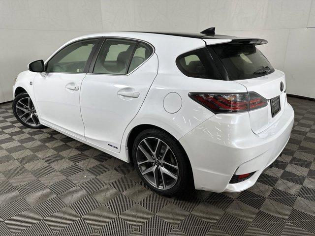 used 2015 Lexus CT 200h car, priced at $12,970