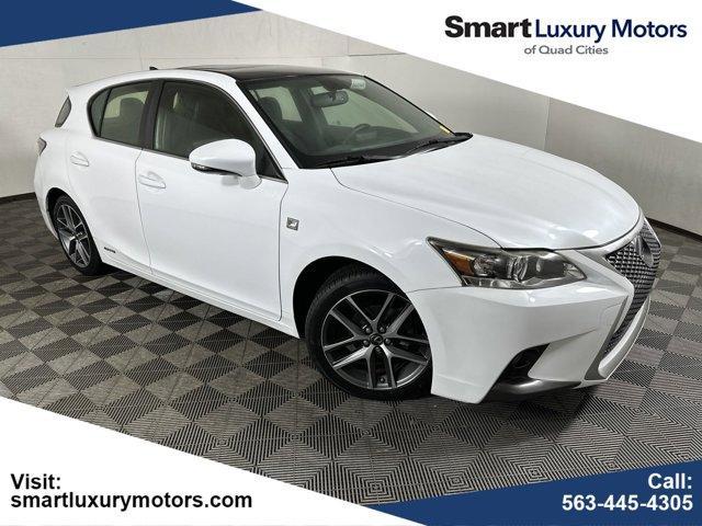 used 2015 Lexus CT 200h car, priced at $12,970