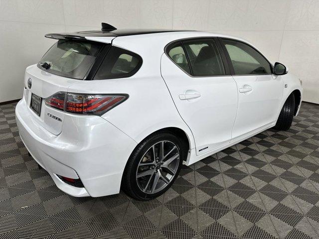 used 2015 Lexus CT 200h car, priced at $12,970