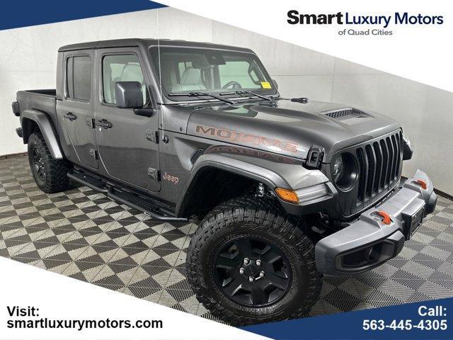 used 2021 Jeep Gladiator car, priced at $38,503