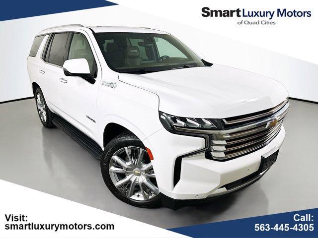 used 2021 Chevrolet Tahoe car, priced at $52,491