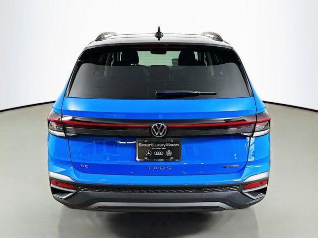 new 2025 Volkswagen Taos car, priced at $33,505