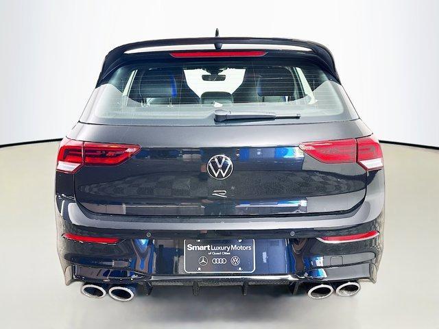 new 2025 Volkswagen Golf R car, priced at $49,241