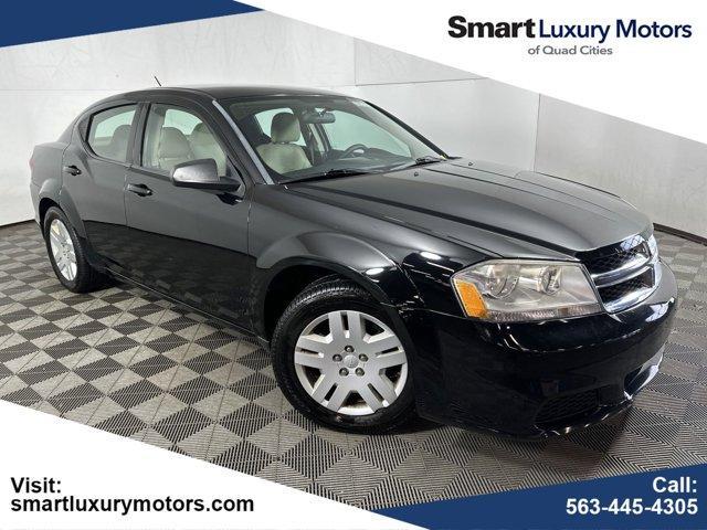 used 2014 Dodge Avenger car, priced at $7,287