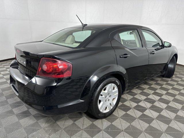 used 2014 Dodge Avenger car, priced at $7,287