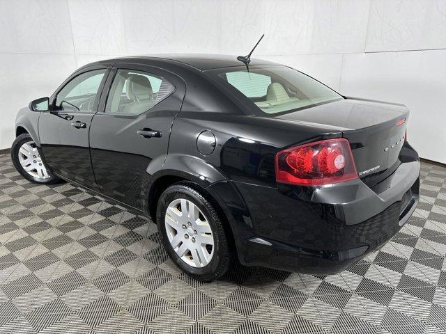 used 2014 Dodge Avenger car, priced at $7,287