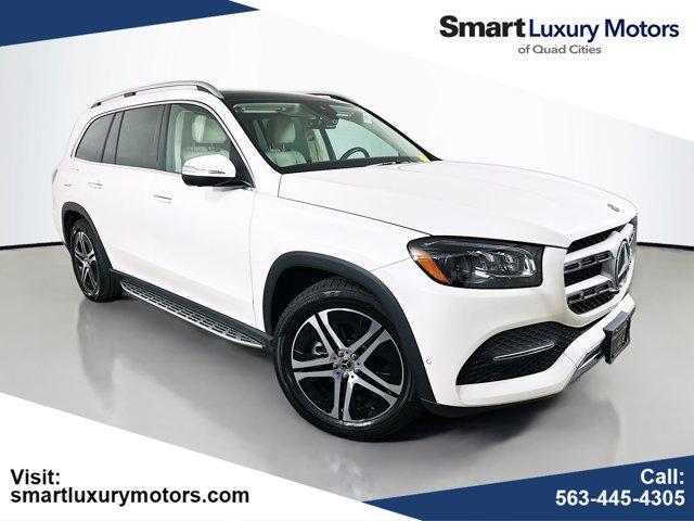 used 2021 Mercedes-Benz GLS 450 car, priced at $49,891