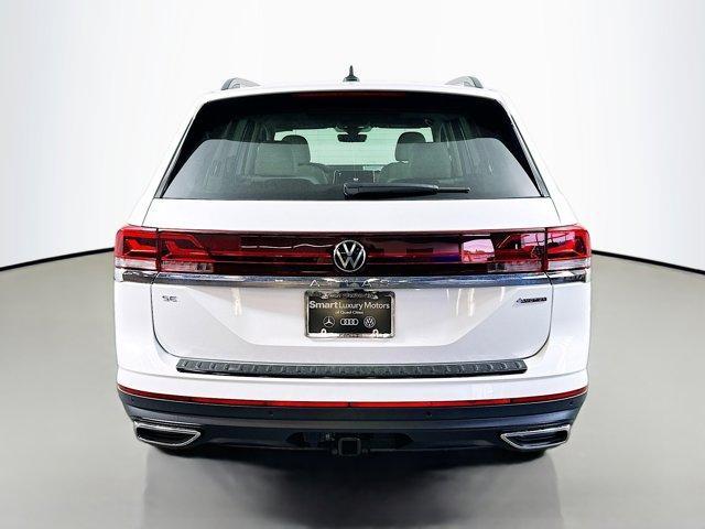 new 2026 Volkswagen Atlas car, priced at $49,181