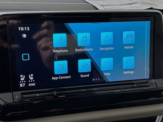 new 2026 Volkswagen Atlas car, priced at $49,181