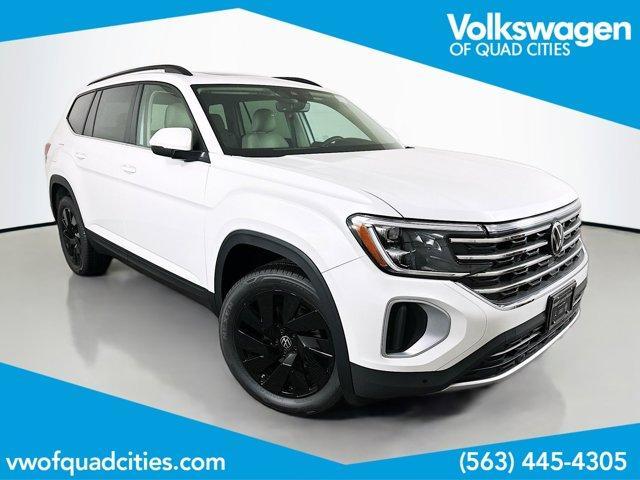new 2026 Volkswagen Atlas car, priced at $49,681
