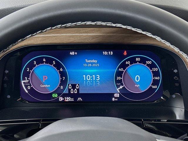 new 2026 Volkswagen Atlas car, priced at $49,181