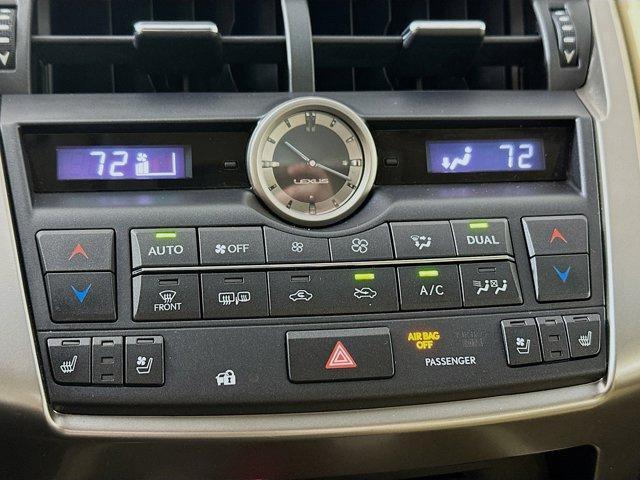 used 2017 Lexus NX 200t car, priced at $18,991