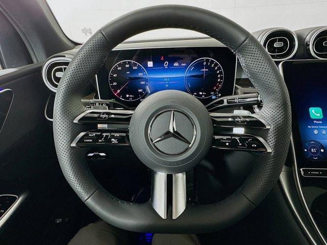 new 2025 Mercedes-Benz GLC 350e car, priced at $68,400