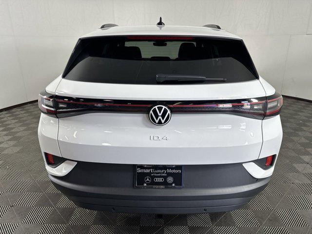 new 2024 Volkswagen ID.4 car, priced at $46,911