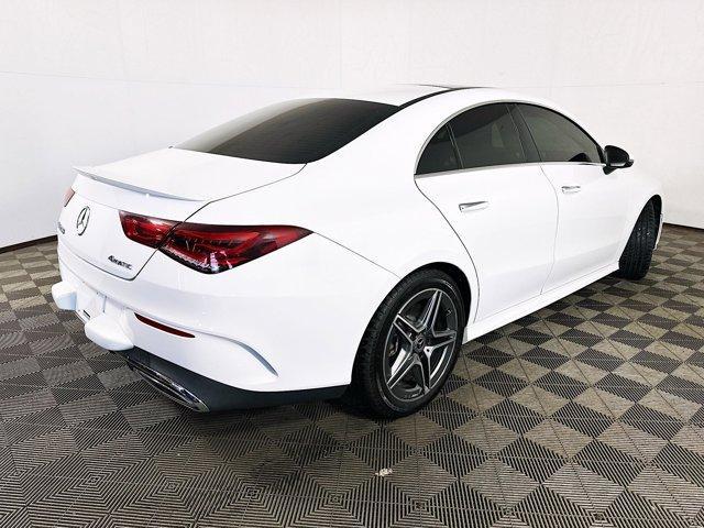 used 2022 Mercedes-Benz CLA 250 car, priced at $31,221