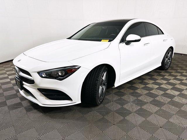 used 2022 Mercedes-Benz CLA 250 car, priced at $31,221
