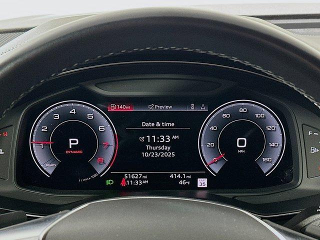used 2022 Audi A6 allroad car, priced at $47,300